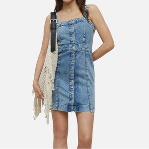 AllSaints Denim Dress
